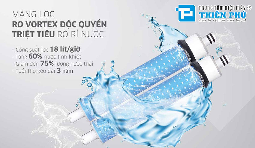 Máy Lọc Nước Kangaroo Hydrogen Nóng Lạnh KG10A8ESG