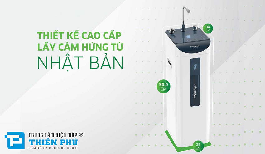 Máy Lọc Nước Kangaroo Hydrogen Nóng Lạnh KG10A9SG