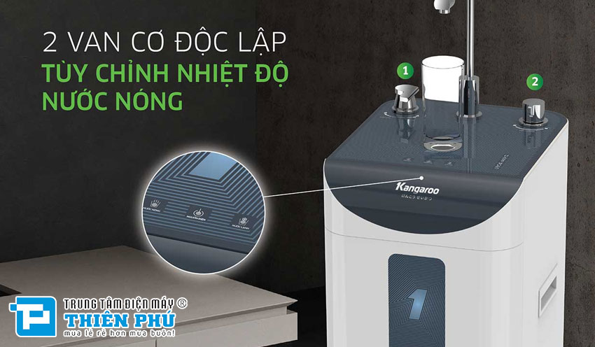 Máy Lọc Nước Kangaroo Hydrogen Nóng Lạnh KG10A9SG