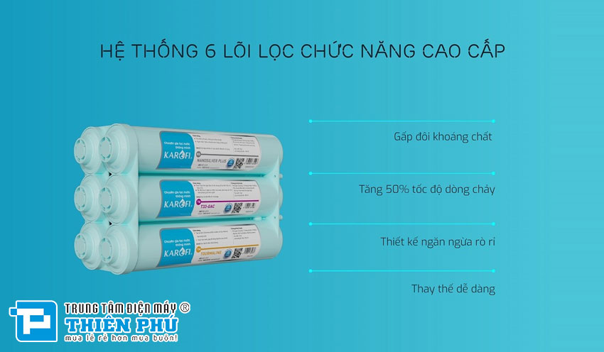 Máy Lọc Nước Karofi ERO100V 10 Lõi