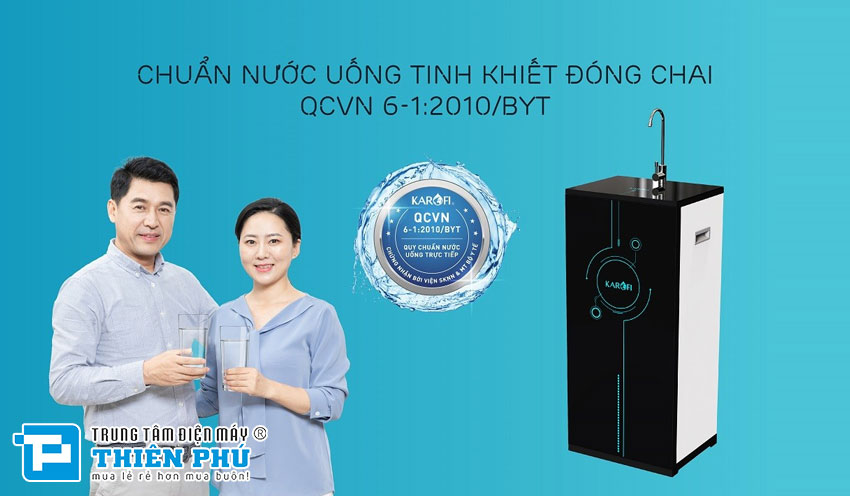 Máy Lọc Nước Karofi ERO100V 10 Lõi