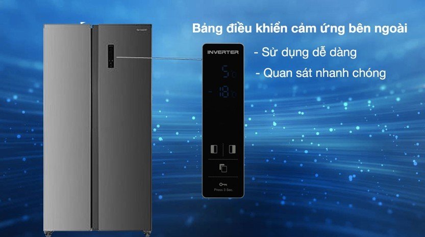 3 mẫu tủ lạnh 2 cánh chất lượng, thích hợp với nhiều gia đình Việt