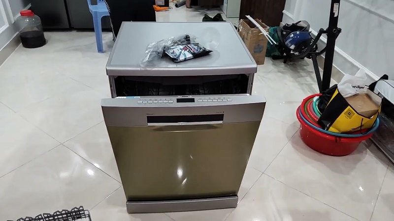Top 3 máy rửa bát Bosch siêu bền - Dùng chục năm không hỏng