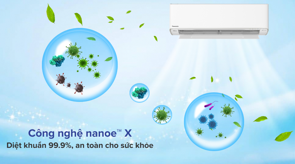Đánh giá chi tiết về điều hòa Panasonic 1 chiều inverter CU/CS-XPU24XKH-8