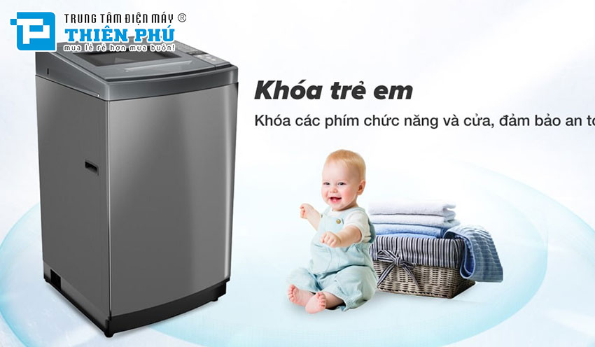 Đặc điểm nổi bật của máy giặt Funiki lồng đứng 10,5Kg HWM T6105ABG