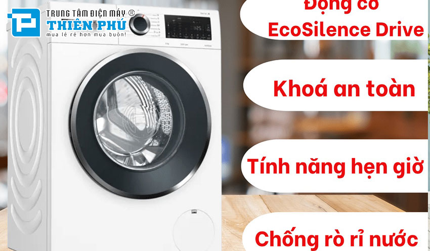 Tài chính dưới 15 triệu mua được máy giặt Bosch cửa trước nào tốt năm 2023?