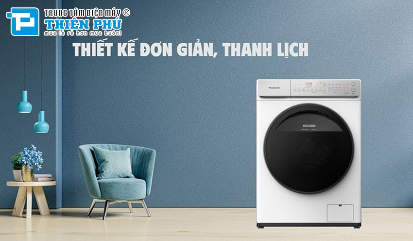 Đánh giá chi tiết máy giặt Panasonic 9.5Kg NA-V95FC1WVT