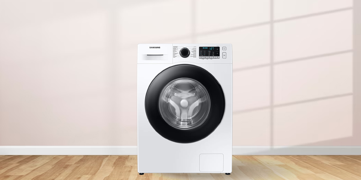 máy giặt Samsung cửa trước WW10TA046AE/SV 10kg