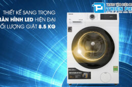 Máy giặt Toshiba Inverter 8,5Kg TW-BK95S2V(WK): Đánh giá, tính năng và tiện ích