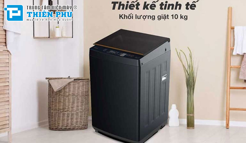 Máy giặt Toshiba 10Kg AW-M1100PV(MK); Hiện đại và tiện ích cho mọi gia đình