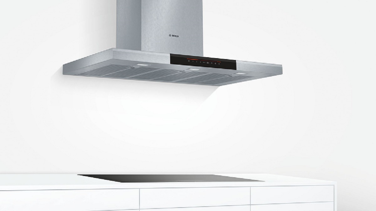 Máy hút mùi Bosch DWB98JQ50B Serie 6 pha trộn giữa công nghệ và thiết kế