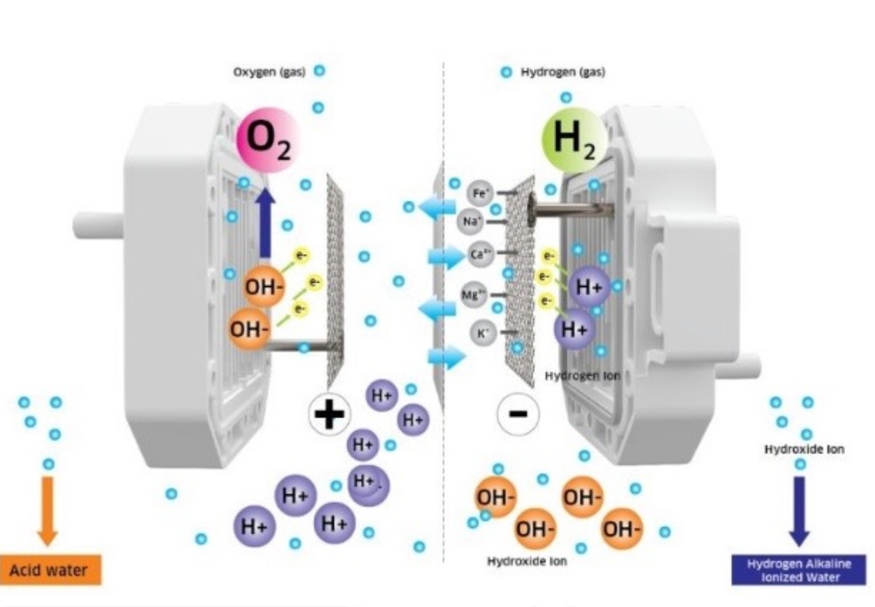 Sử dụng công nghệ điện phân Hydrogen 