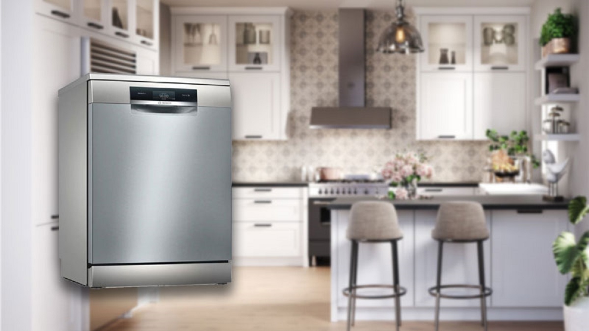 Công nghệ nổi bật trên Máy Rửa Bát Bosch Wifi SMS8YCI01E 14 Bộ Serie 8