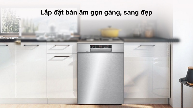 Giá các loại máy rửa bát Bosch Serie 6 rẻ nhất thị trường tháng 7/2023