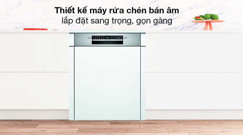 3 máy rửa chén bát giá rẻ của Bosch có phản hồi tốt từ người dùng
