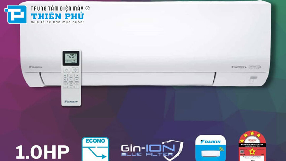 Gợi ý những chiếc điều hòa Daikin thu hút khách hàng sử dụng nhất năm 2023