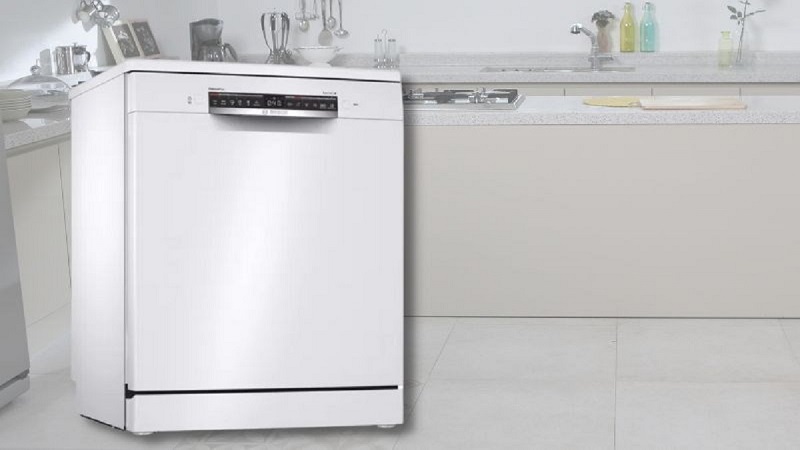 Máy rửa bát Bosch SMS4HAW48E - máy cứu rỗi chị em 3 bữa/ngày