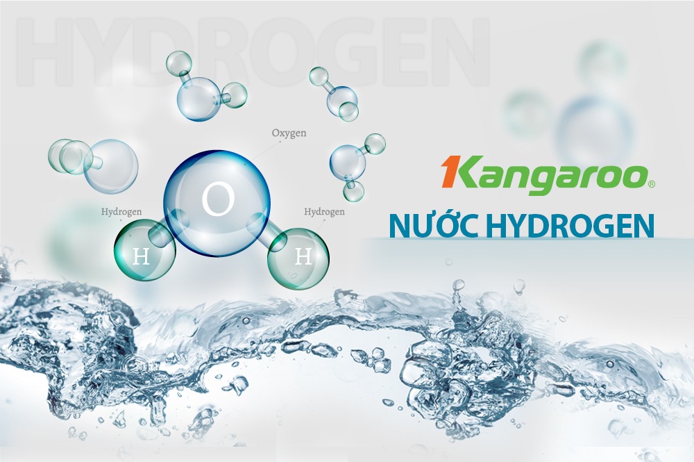 Tạo nước Hydrogen hàm lượng cao