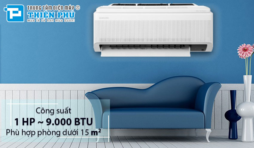 Giải đáp 5 thắc mắc về điều Hòa Samsung 1 chiều 9000Btu AR10CYECAWK