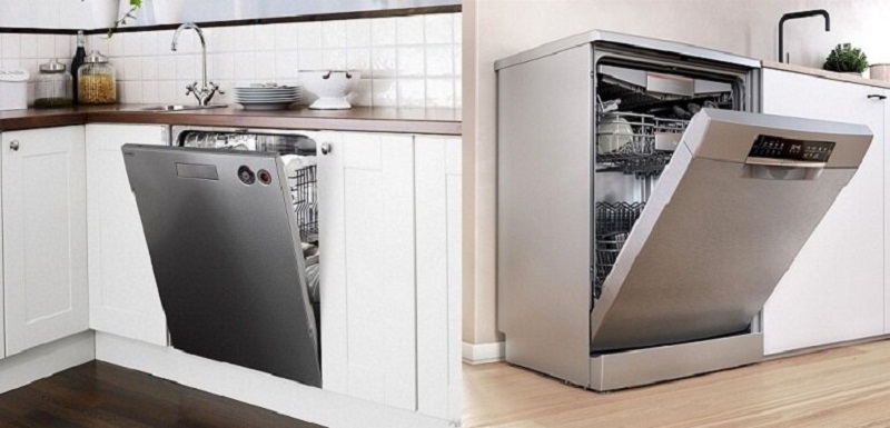 So sánh các dòng máy rửa bát Bosch Serie 6: nên mua loại máy nào?