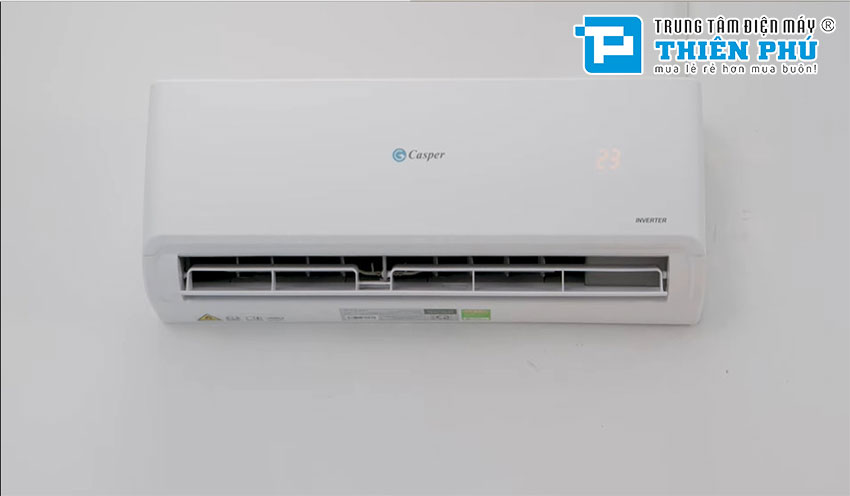 Sẽ ra sao khi bật điều hòa Casper inverter TC-09IS35 cả ngày, có tốn điện không?