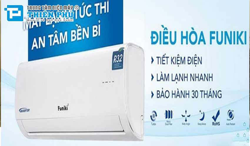 Đánh giá công nghệ lọc khí của điều hòa Funiki 24000BTU HSH24TMU