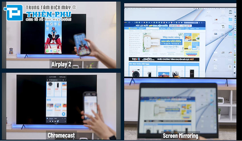 Những tính năng thông minh trên Google Tivi Sony giá rẻ 65 Inch XR-65X90L