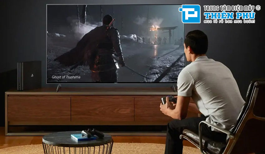 Tivi Sony OLED 65 inch XR-65A80L - Mẫu tivi hỗ trợ chơi game cực tốt đáng mua