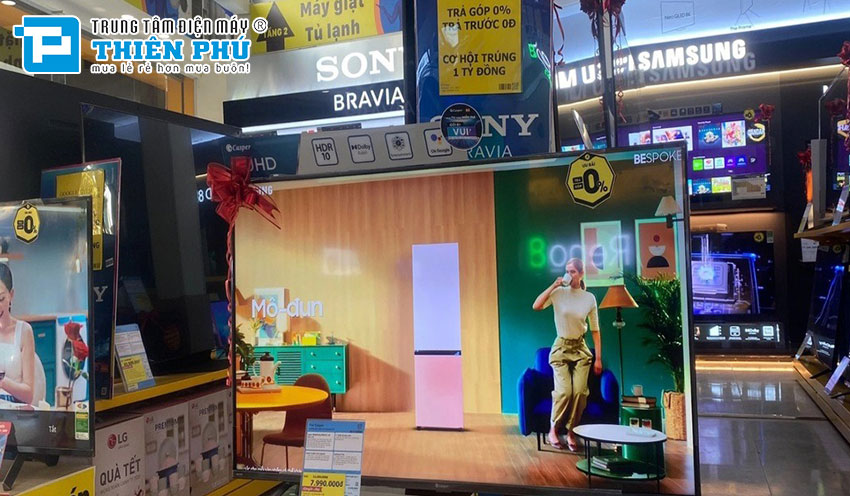 Mua tivi Sony ở đâu chính hãng, uy tín và giá rẻ - Trung tâm Điện Máy Thiên Phú