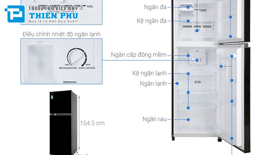 Đặc điểm nổi bật người sử dụng tin dùng của tủ lạnh Toshiba Inverter GR-A28VM(UKG1)