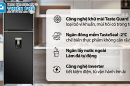 Tủ Lạnh Electrolux Inverter 2 cánh ETB3460K-H - Đánh thức sự tiện nghi và tiết kiệm năng lượng