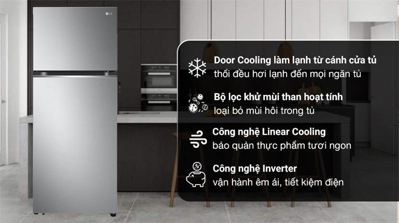 Nên chọn mẫu tủ lạnh 2 cánh nào cho phòng bếp nhỏ?