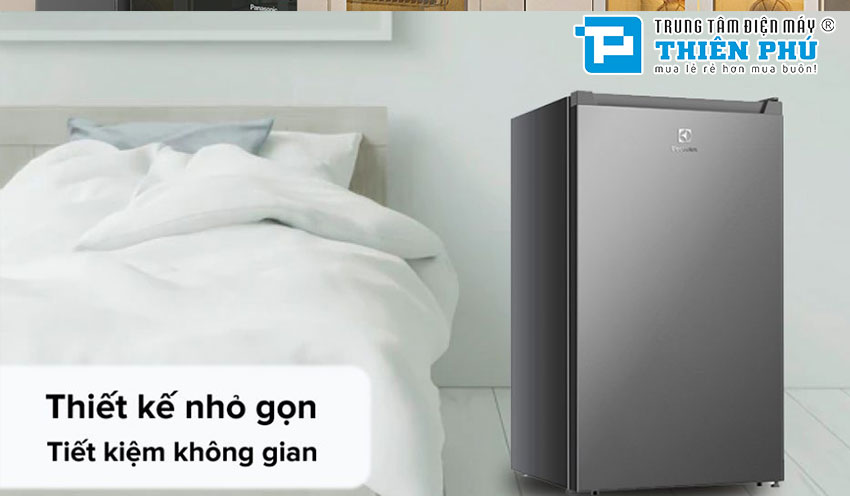 Giải pháp lý tưởng với không gian nhỏ của tủ lạnh Electrolux 92 lít EUM0930AD