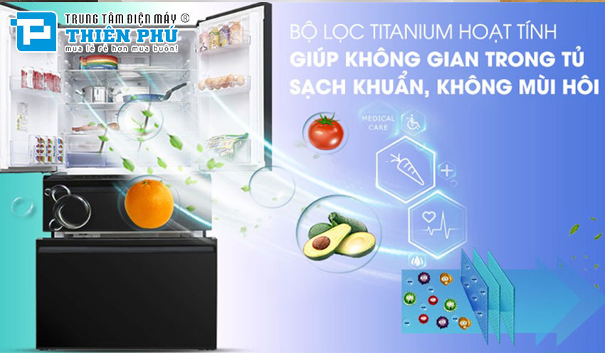 Tủ lạnh Mitsubishi Electric 4 cánh MR-LX68EM-GBK-V có phải lựa chọn đầu tư thông minh?