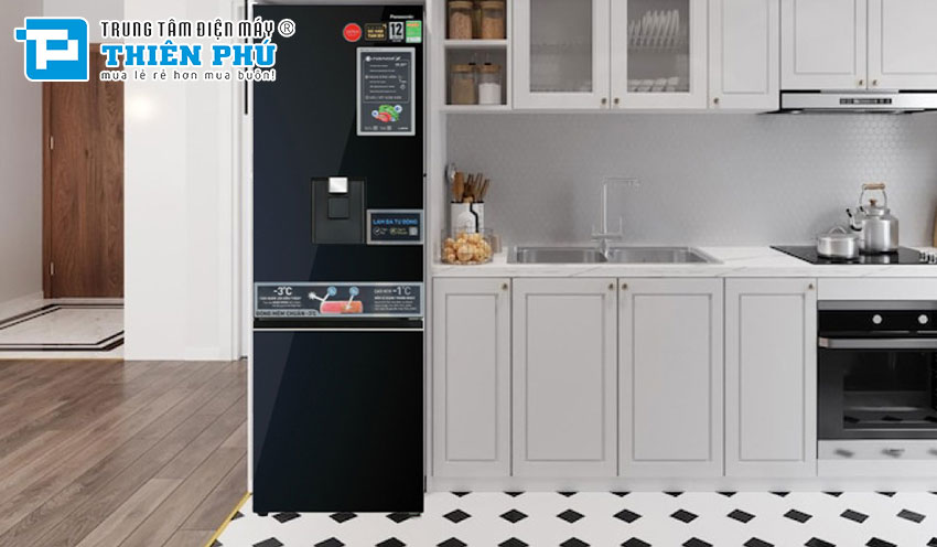 Tủ lạnh Panasonic có tốn điện không? Hướng dẫn sử dụng tủ lạnh Panasonic mới mua