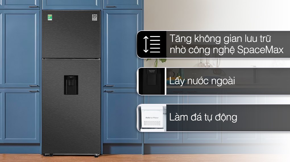 Tủ lạnh Samsung RT42CG6584B1/SV: Trải nghiệm công nghệ tiên tiến và thiết kế hiện đại
