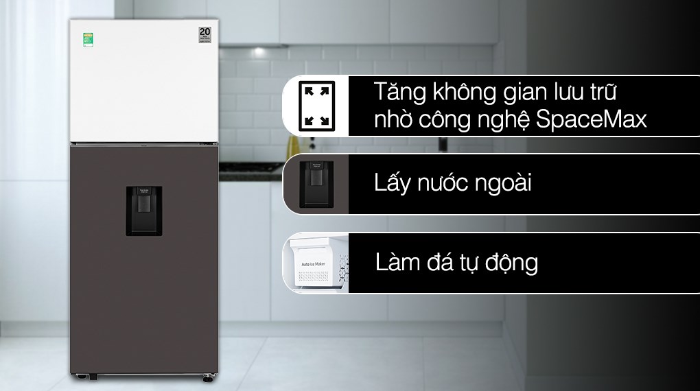 Điểm đáng chú ý ở tủ lạnh Samsung RT38CB6784C3SV bạn không nên bỏ qua