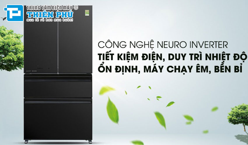 Tủ lạnh Mitsubishi Electric 4 cánh MR-LX68EM-GBK-V có phải lựa chọn đầu tư thông minh?