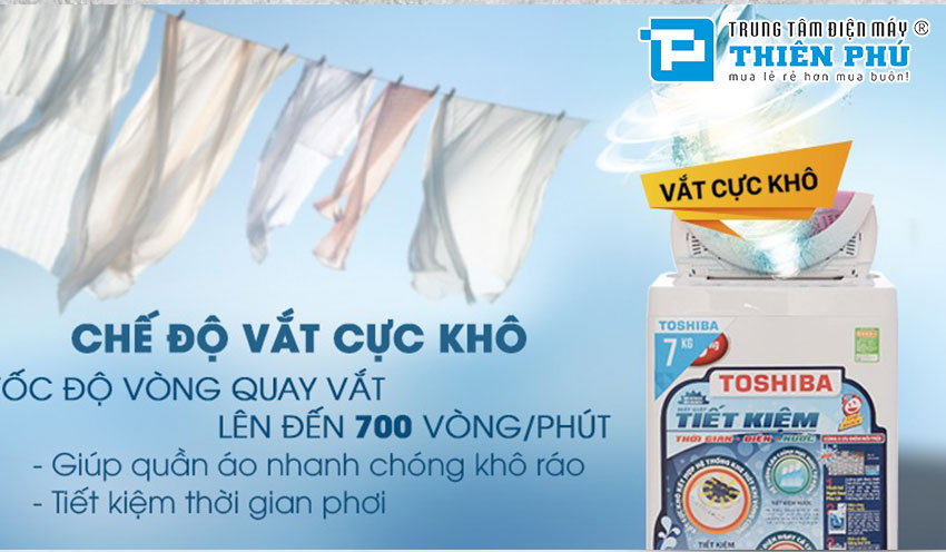 Đánh giá chất lượng giặt của máy giặt Toshiba Inverter 10kg AW-DUM1100JV