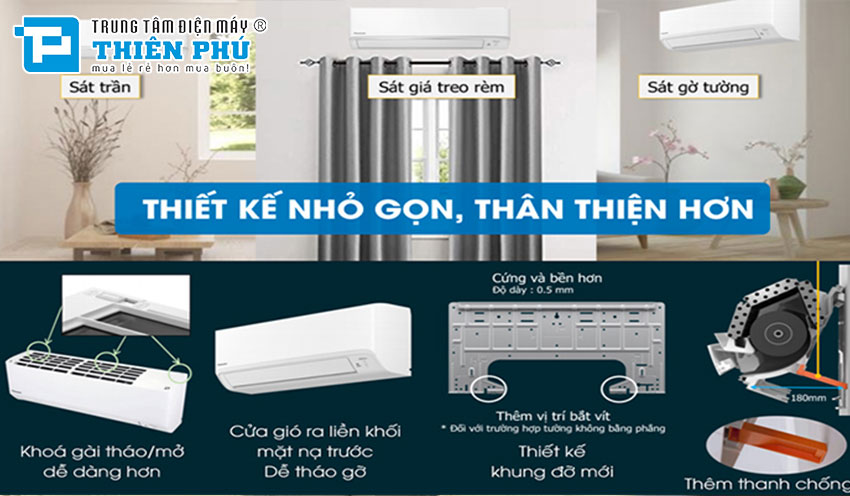 Điều hòa Panasonic CU/CS-XPU9XKH-8: Làm lạnh và diệt khuẩn, bảo vệ sức khỏe hiệu quả
