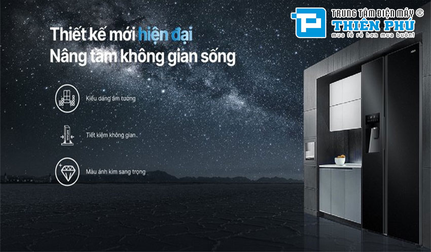 Tủ lạnh Aqua Inverter 570 lít AQR-SA541XA(FB): Đánh lý do vì sao nên chọn sản phẩm này