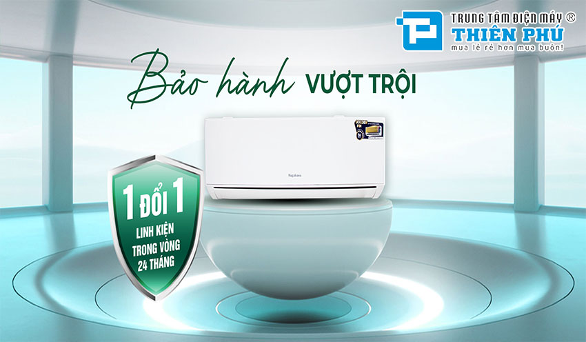 5 lý do nên chọn mua điều hòa Nagakawa 24000BTU 1 chiều NS-C24R2T30