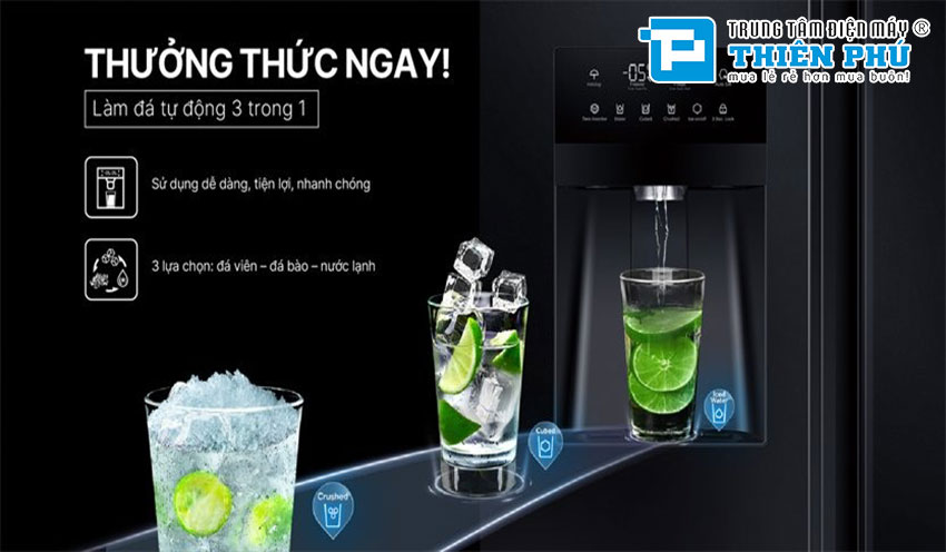 Tủ lạnh Aqua Inverter AQR-SA541XA(FB): Đánh lý do vì sao nên chọn sản phẩm này