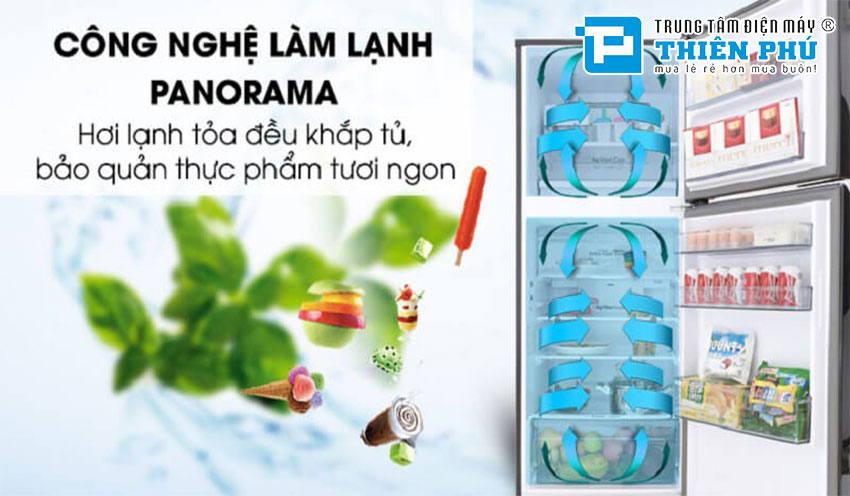 Đánh giá tủ lạnh Panasonic Inverter 2 cánh NR-BL351GKVN: Chất liệu có đáng sở hữu