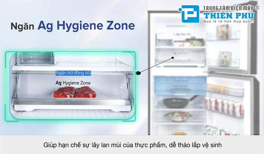 Tủ lạnh Panasonic Inverter 326 lít NR-TL351GPKV: Đánh giá, tính năng và lý do tại sao bạn nên chọn sản phẩm này