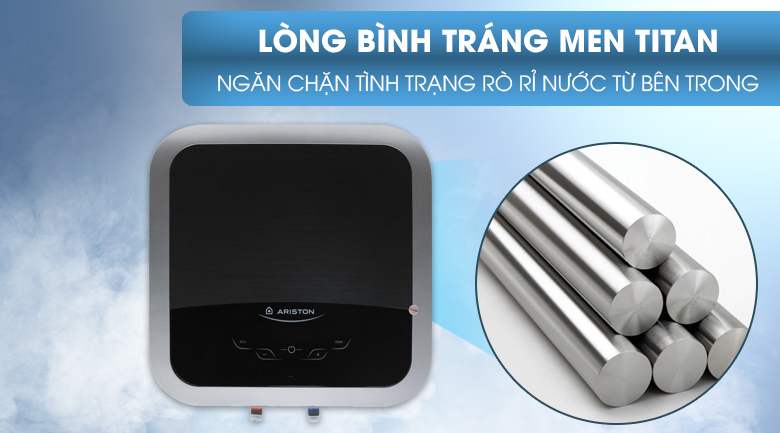 Những tính năng vượt trội được trang bị trên bình nóng lạnh Ariston  ANDRIS2 30 TOP cao cấp