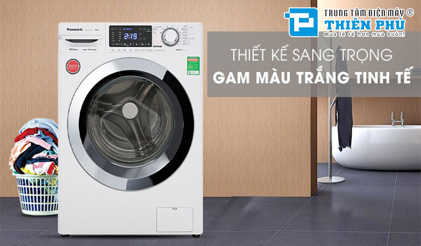 Máy giặt Panasonic 9Kg NA-V90FC1WVT: Đánh giá và Hướng dẫn sử dụng