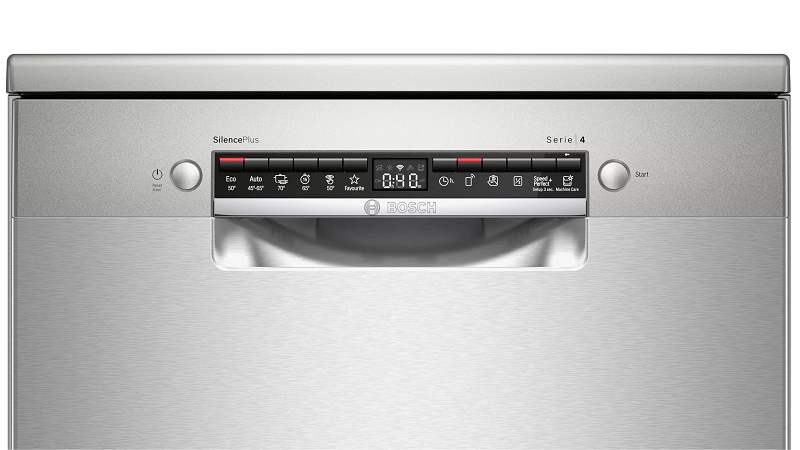 Máy rửa bát Bosch SMS4EVI14E - Tiết kiệm năng lượng tốt hơn với chế độ Eco