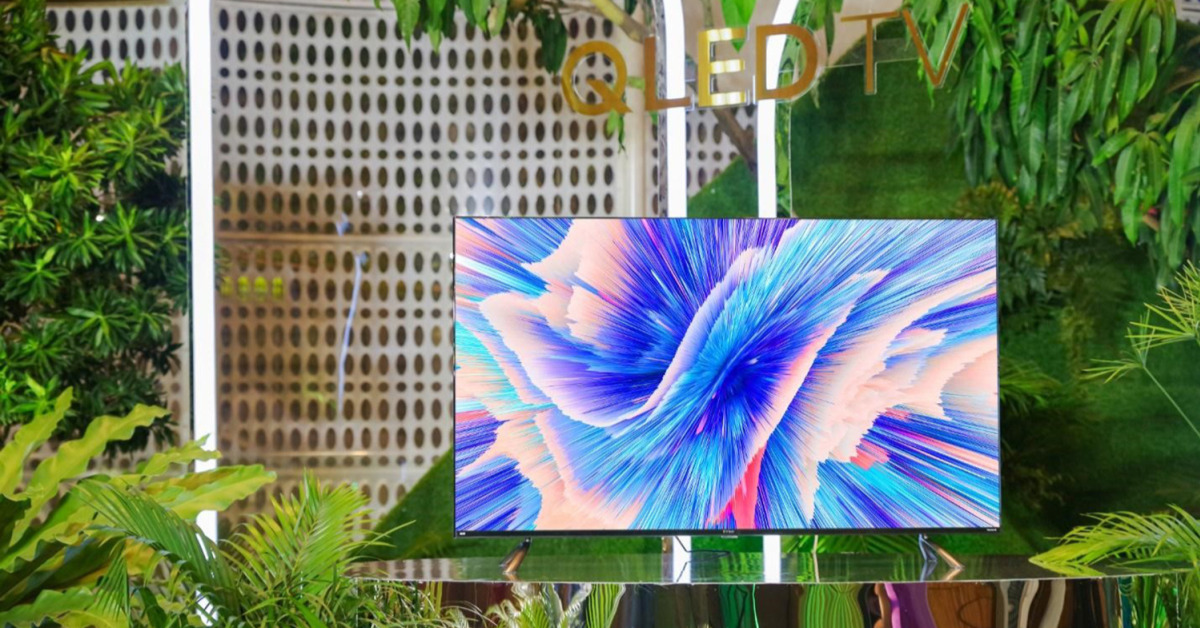 Chiếc tivi Casper 55 inch 55QG8000 không thể bỏ lỡ