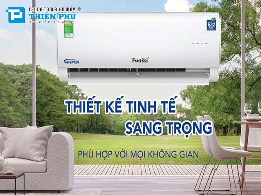 Căn phòng dưới 20m2 có nên lắp điều hòa Funiki 12000BTU  HSH12TMU?